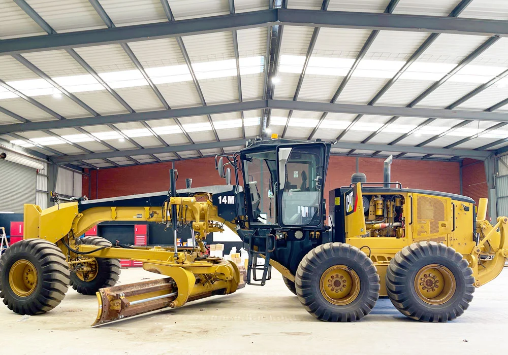 cat 14m grader for hire