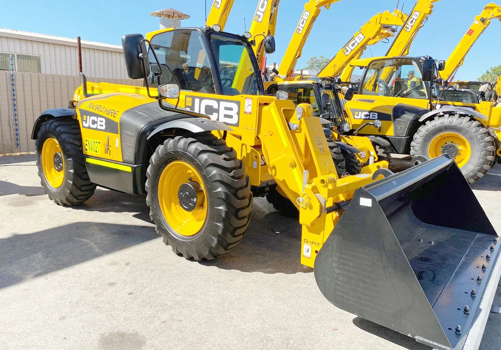 JCB telehandler 541-70